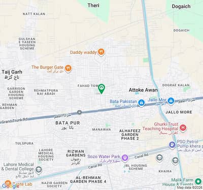 CORNER 7 MARLA PLOT FOR SALE HOT LOCATION PLOT