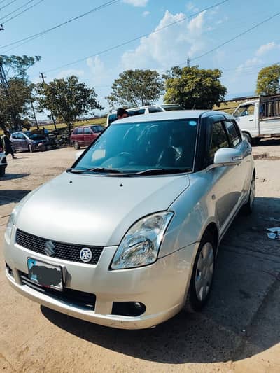 Suzuki Swift 2005 Japanese