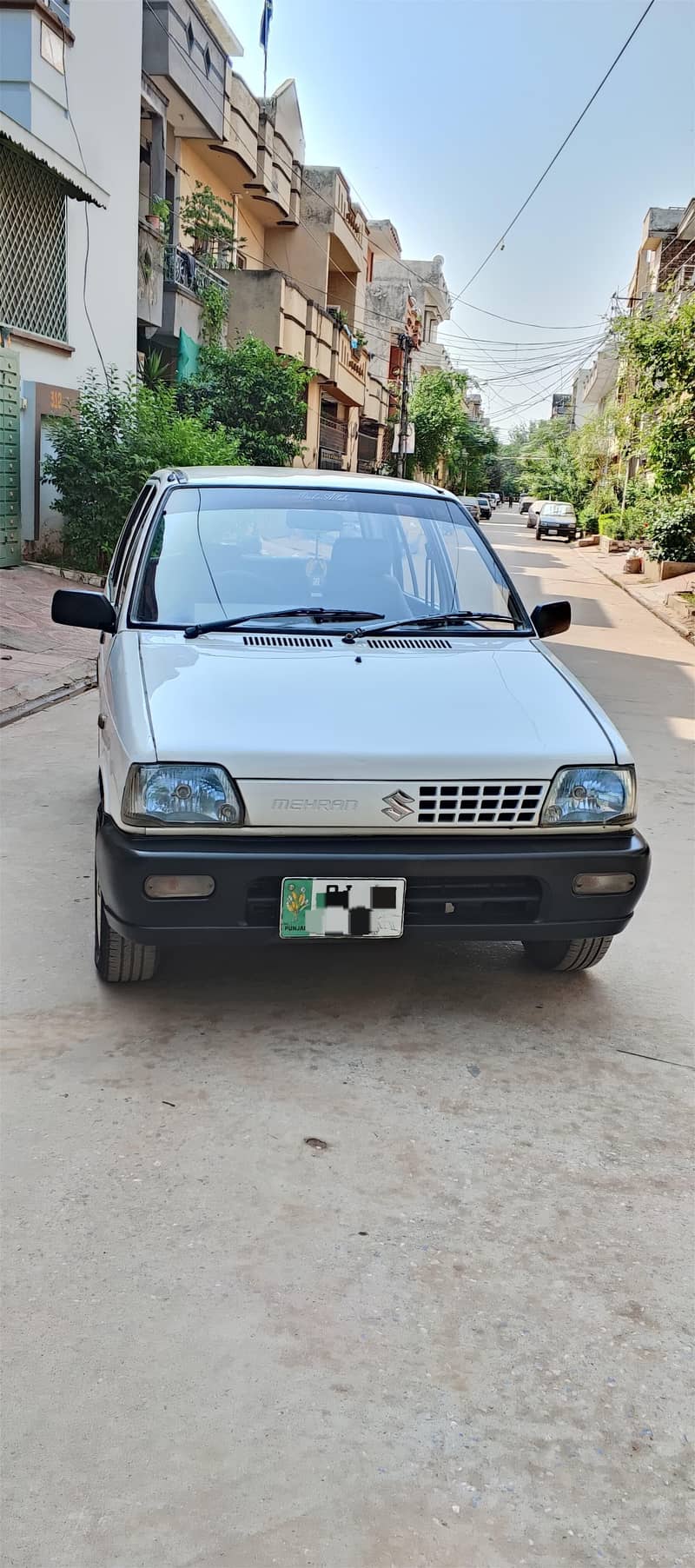 Suzuki Mehran VX 2012 2