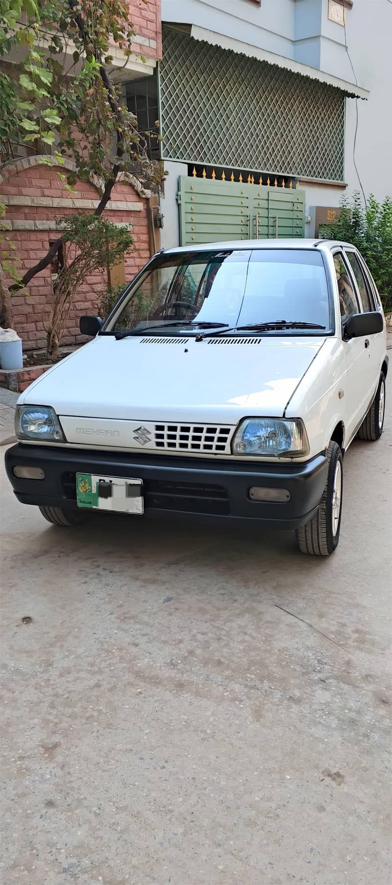 Suzuki Mehran VX 2012 3