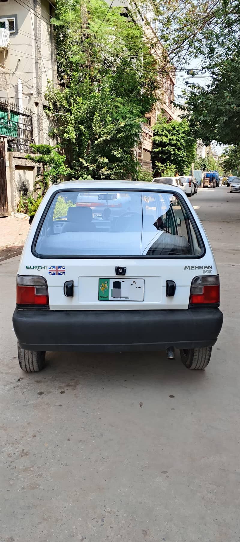 Suzuki Mehran VX 2012 5