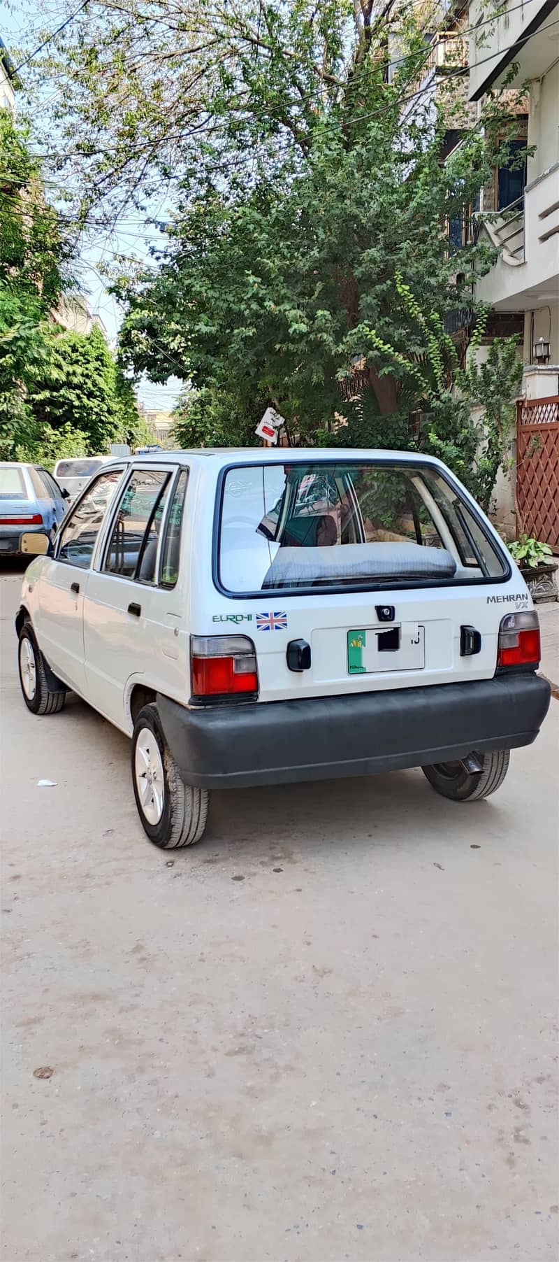 Suzuki Mehran VX 2012 6