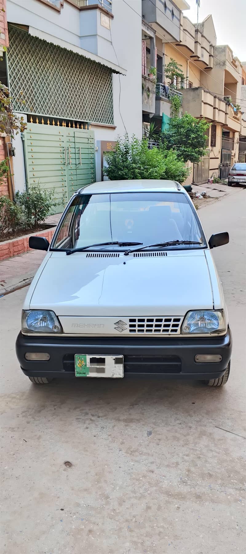 Suzuki Mehran VX 2012 7