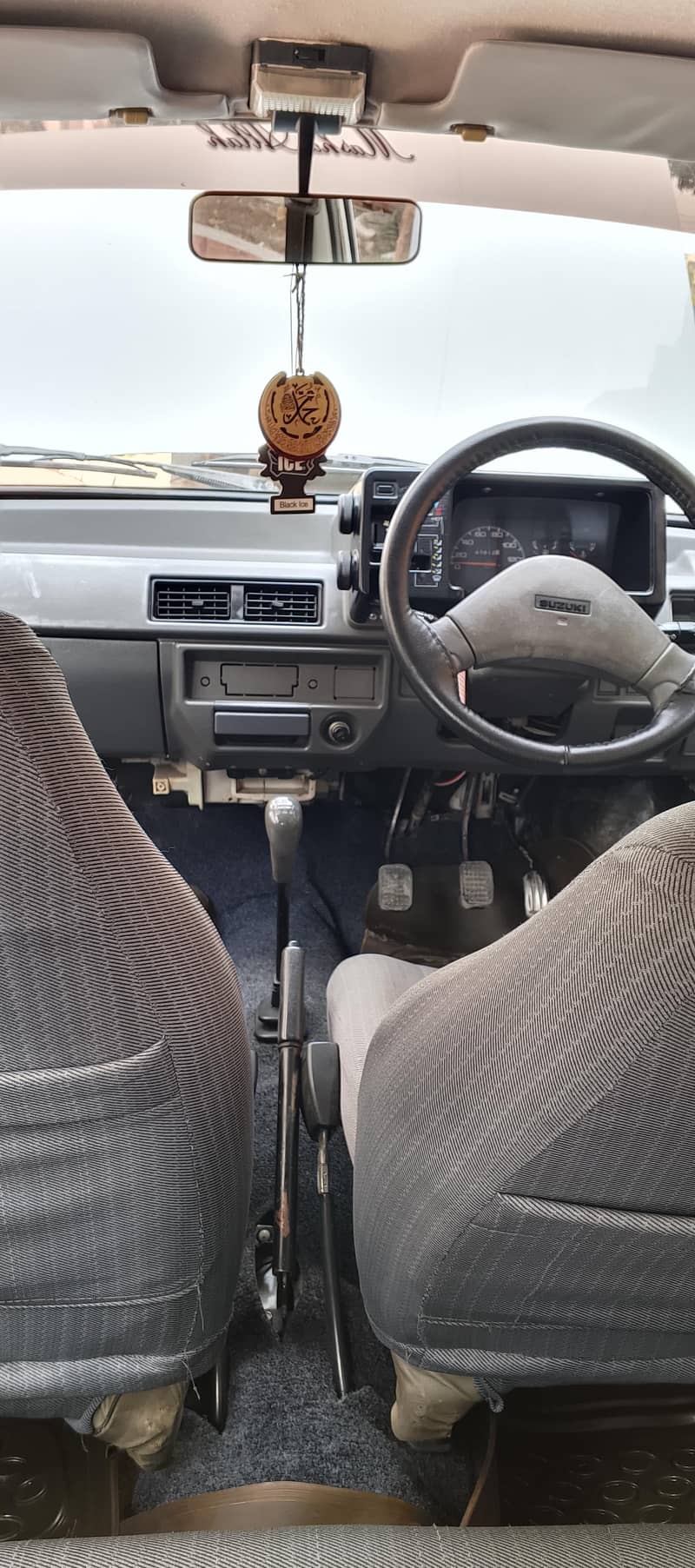 Suzuki Mehran VX 2012 8