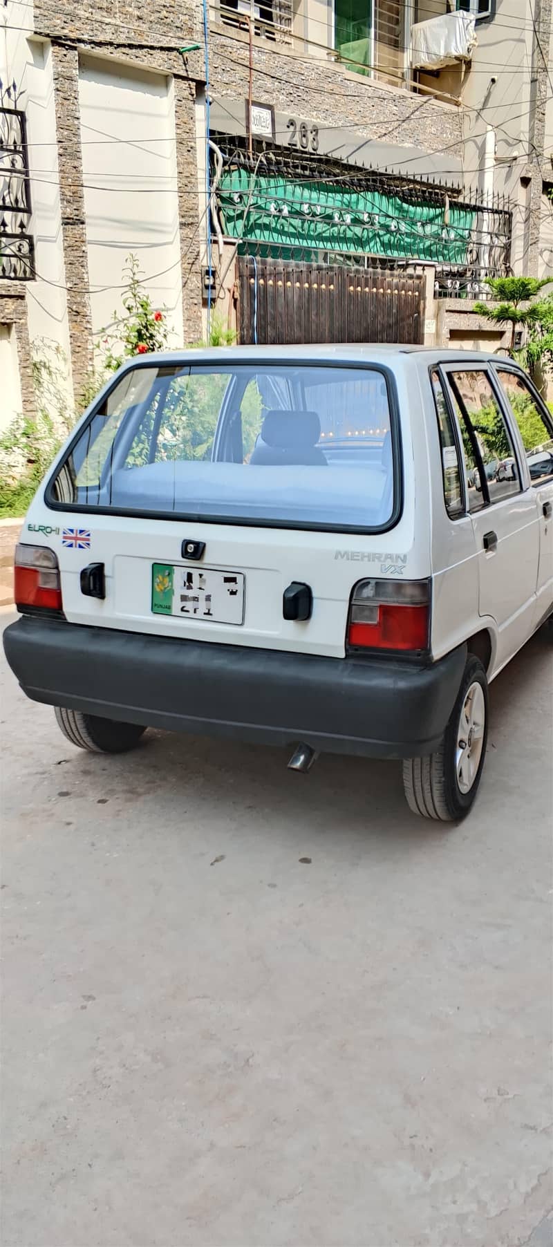 Suzuki Mehran VX 2012 10