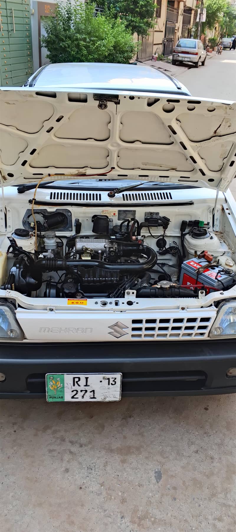 Suzuki Mehran VX 2012 15