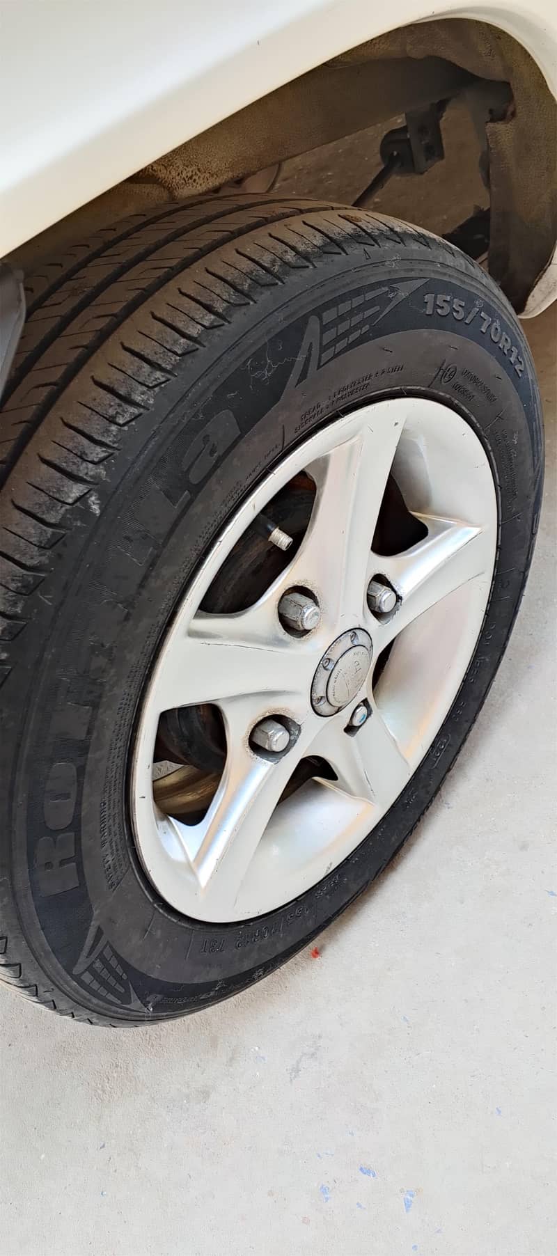 Suzuki Mehran VX 2012 18