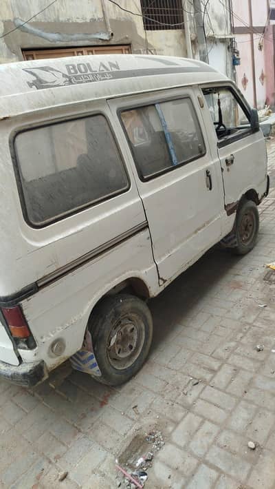 Suzuki Bolan 2000