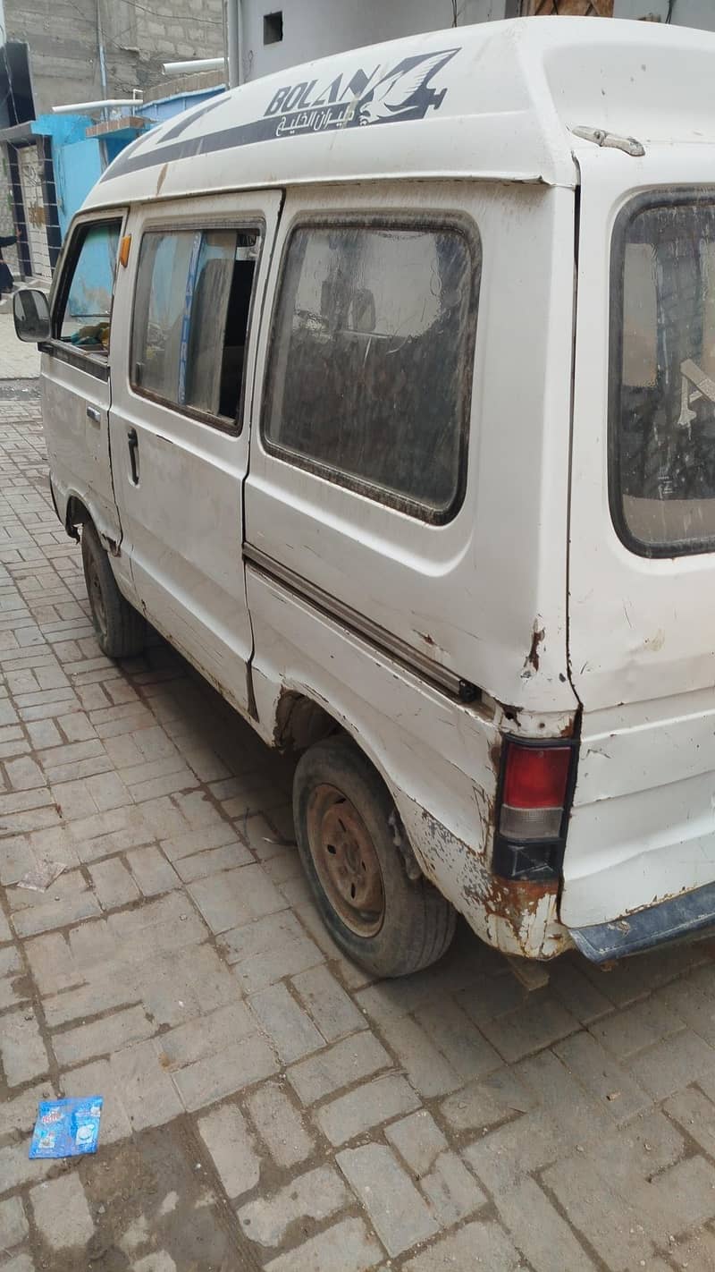 Suzuki Bolan 2000 2