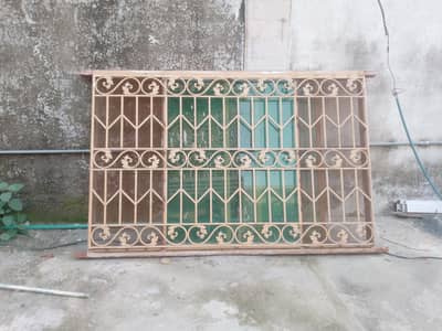Window Original Heavy Metal Iron Window