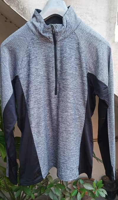 Imported Sports Full and Half Sleeve T Shirts. Trousers. Zippersaa