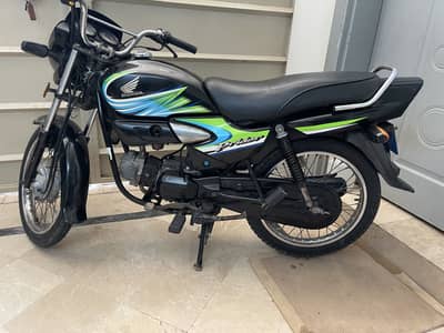 Honda Pridor 2017 convert into 2019