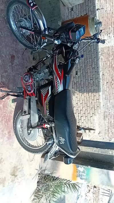 cG125 urgent sale