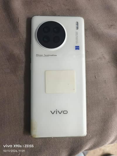 Vivo X90s 12+12/256 official PTA approved Dual Sim