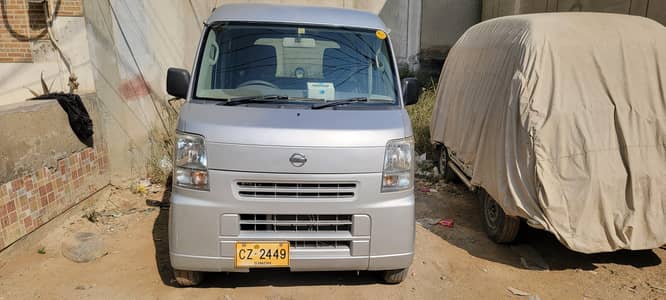 Nissan Clipper 2015 b2b suzuki every shape