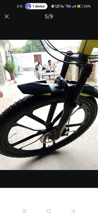mountain bike