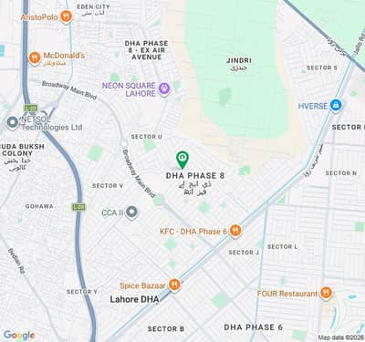 Phase 8 CCA 1 Prime Location Plot
