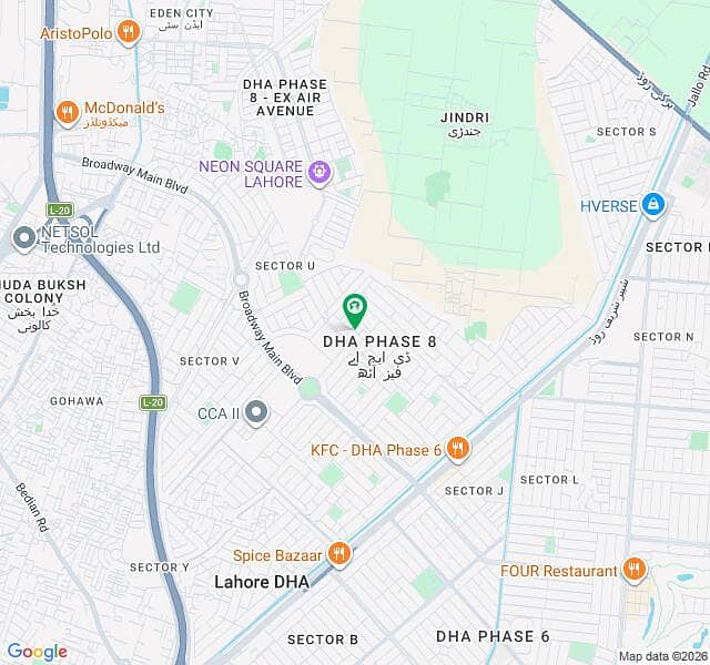 Phase 8 CCA 1 Prime Location Plot 0