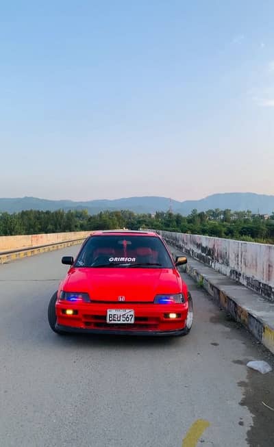 Honda City IVTEC 1988