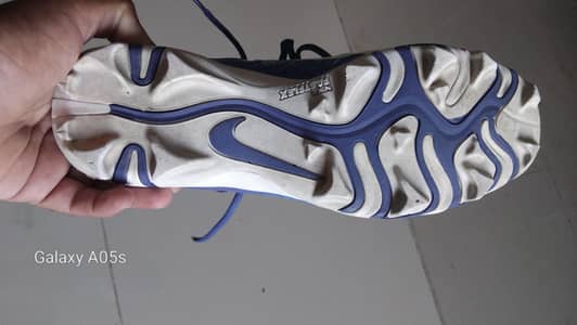 Nike Alpha Menace 2 shark men's football cleats available for sale.