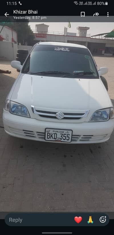 Suzuki Cultus 2016