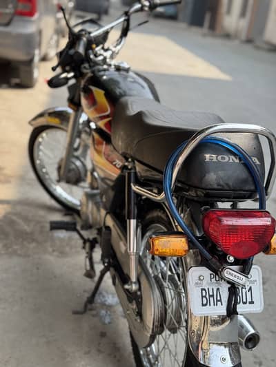 Honda cd70 brand new condition