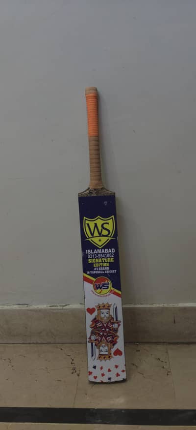 WS islamabad limited edition tape ball bat
