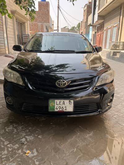 Toyota Corolla XLI 2010