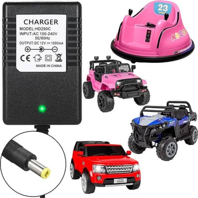 kids Electric Car bike Original Charger