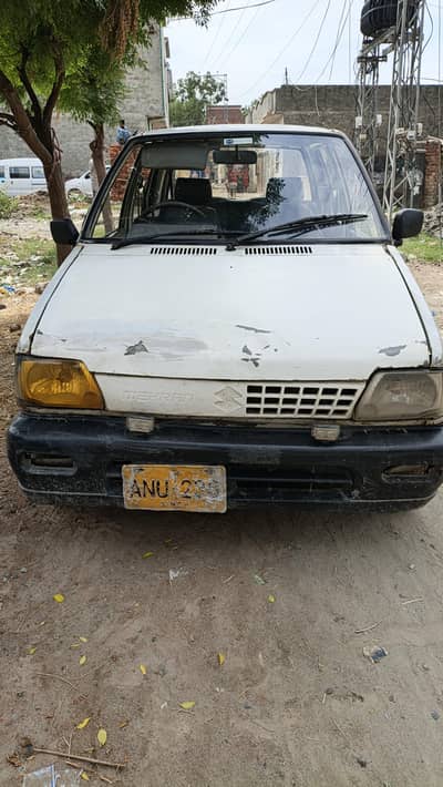 Suzuki Mehran VXR 2007