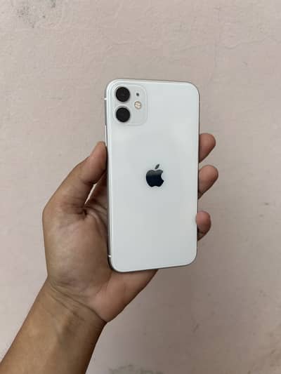 IPhone 11 128GB Urgent sale exchange 03420987931