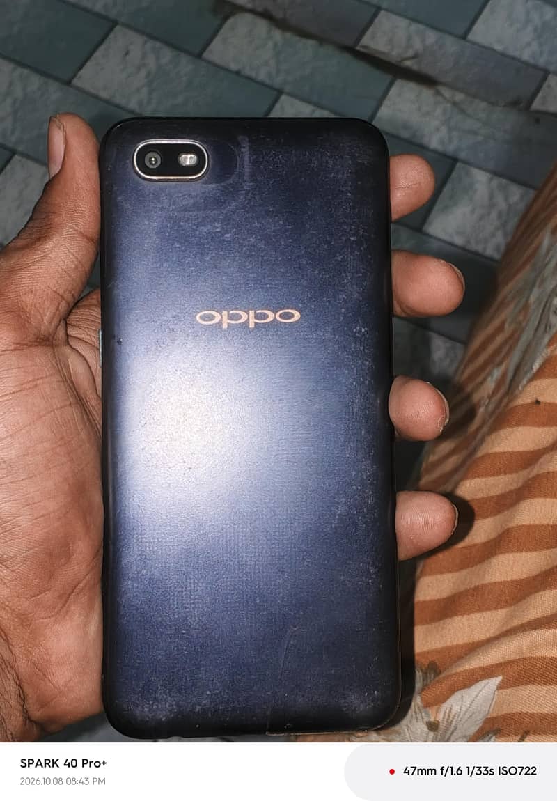 OPPO A1k 5