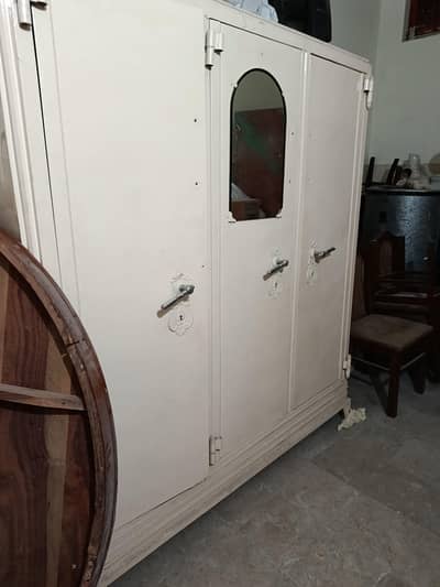 metal wardrobe