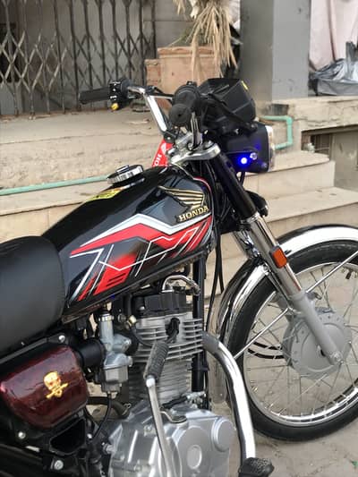 HONDA CG 125