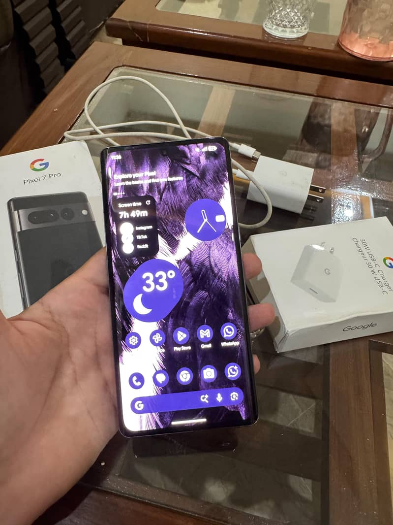 Google Pixel 7 Pro 6