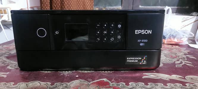 Expression Premium XP-6100 Small-in-One Printer