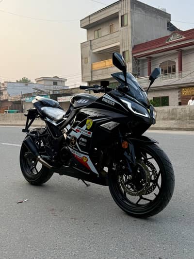 2026 Ninja ZX-10R Style Replica | 900 KM | Punjab Registered.