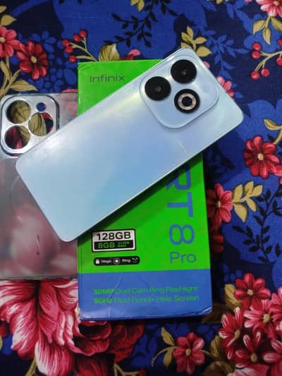infinix smart 8 Pro 128GB official pta approved