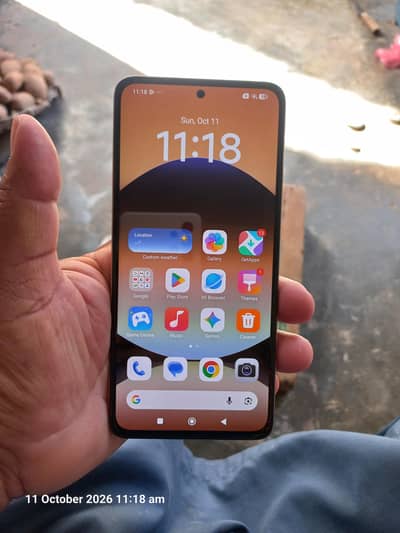Xiaomi Redmi Note 14 full box 8g 256 10bi10