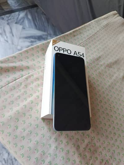 Oppo A54 with boxTotal Orignal 100% PTA Approved