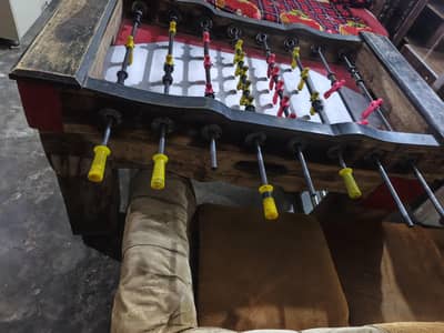 foosball table game