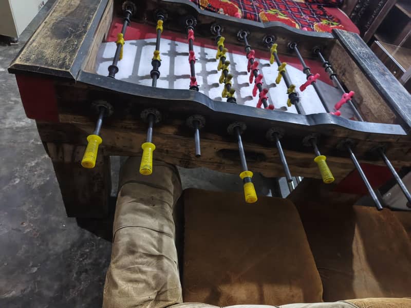 foosball table game 0