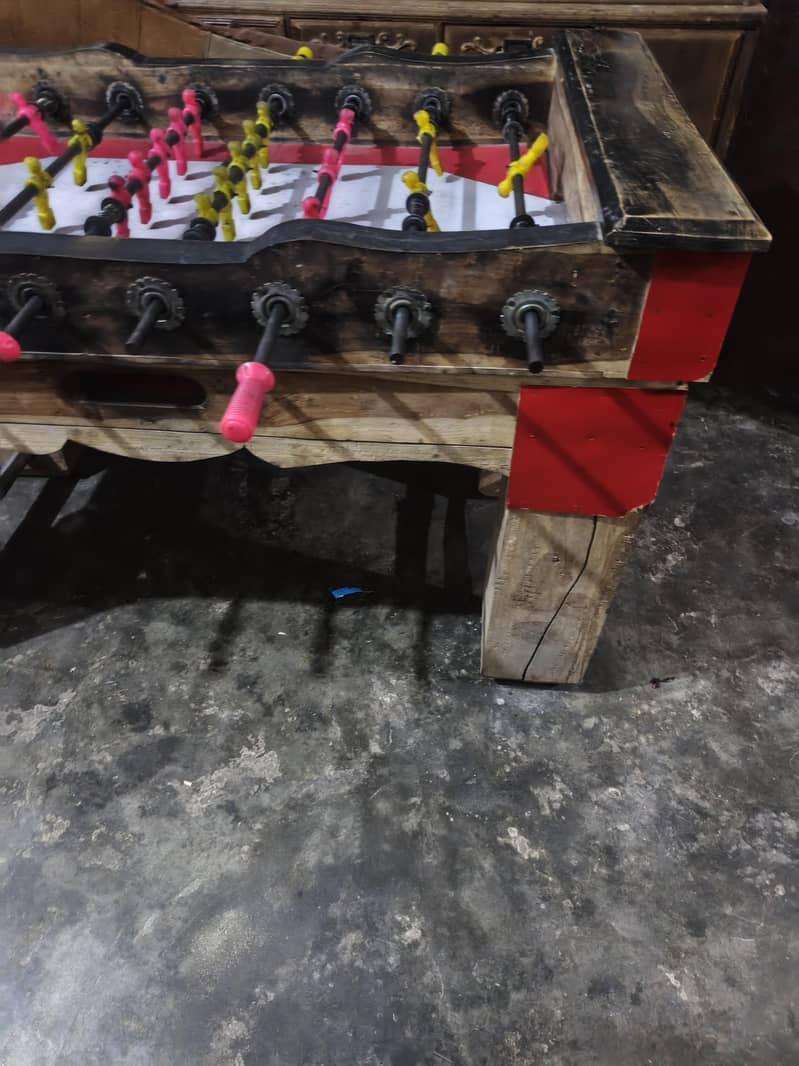 foosball table game 1