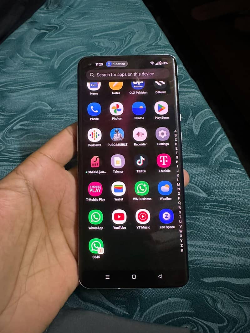 One Plus 9 Pro 3