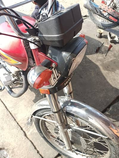 Honda 125 original All parts net cleen