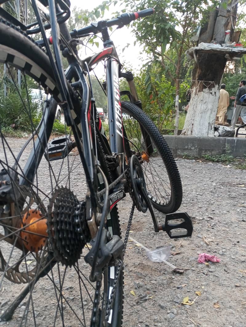 LAZER STAR MTB CYCLE 4
