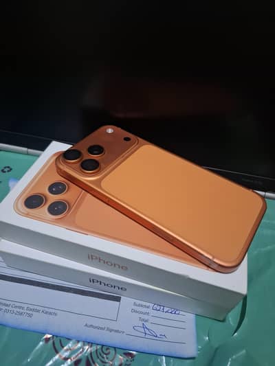 iPhone 17 Pro Max Orange GB-256