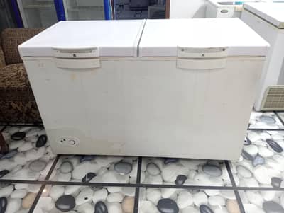 Haier deep freezer dabal door jambo cooling/0321/0833328/