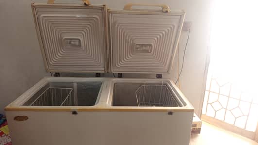"BIG OFFER NEAT AND CLEAN FREEZER AVAILABLE FOR SALE