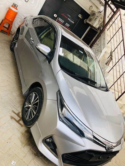 Toyota Altis Grande X. 2020